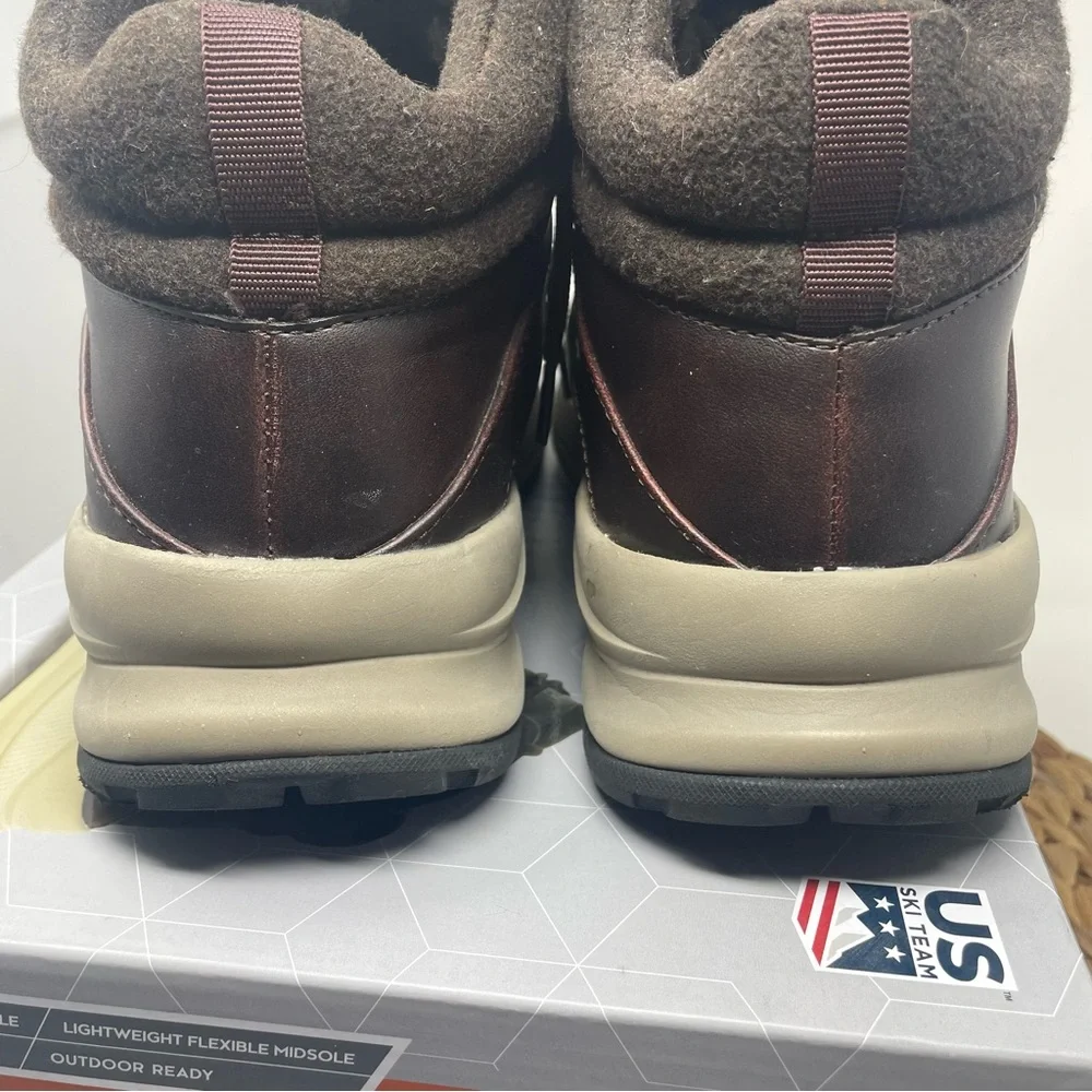 KHOMBU Men's Nick Boots Brown with Box size 12